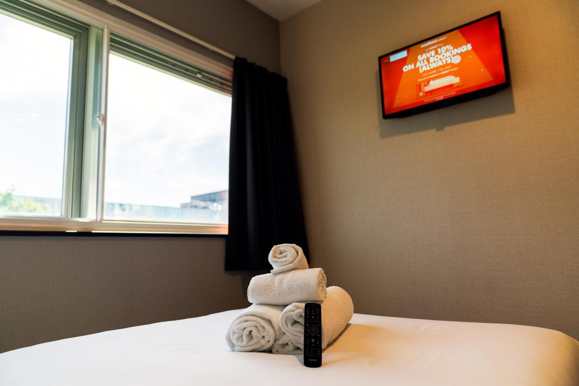 Easyhotel Milton Keynes Habitación foto