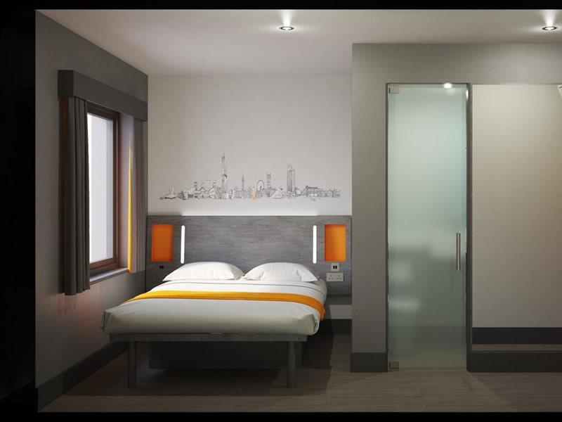 Easyhotel Milton Keynes Exterior foto